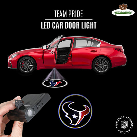 Houston Texans<br>LED Car Door Light