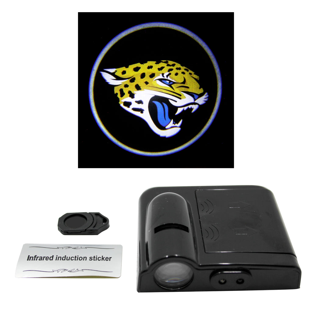 Jacksonville Jaguars Circle Logo Vinyl Decal / Sticker 5 sizes