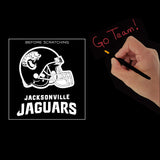 Jacksonville Jaguars<br>Scratch Art Craft Kit