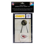 Kansas City Chiefs<br>Cross Stitch Craft Kit