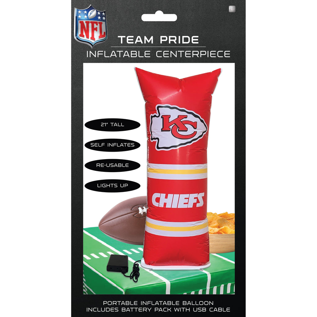 Kansas City Chiefs - Team Pride Inflatable Centerpiece - For The