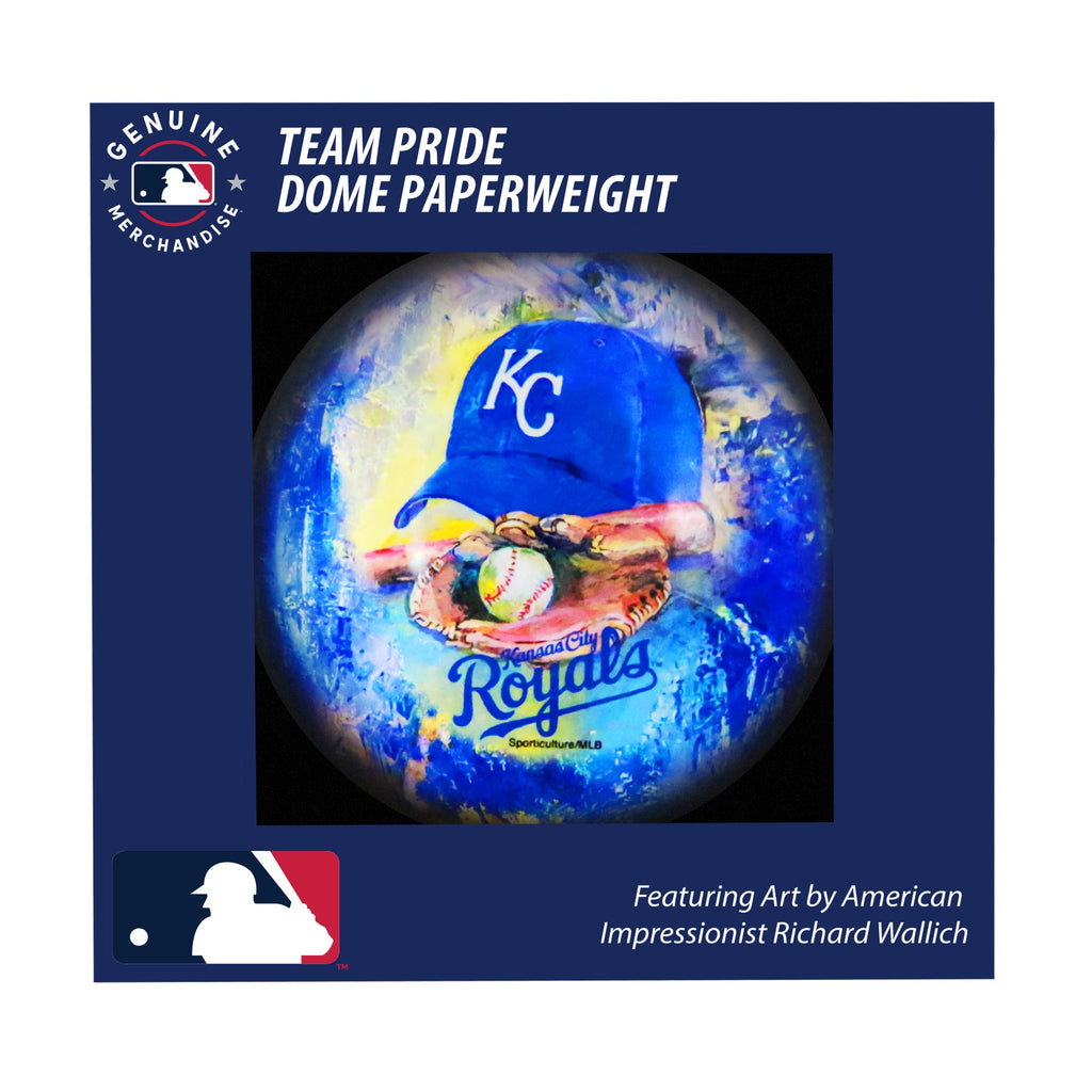 Los Angeles Dodgers Team Pride Dome Paper Weight