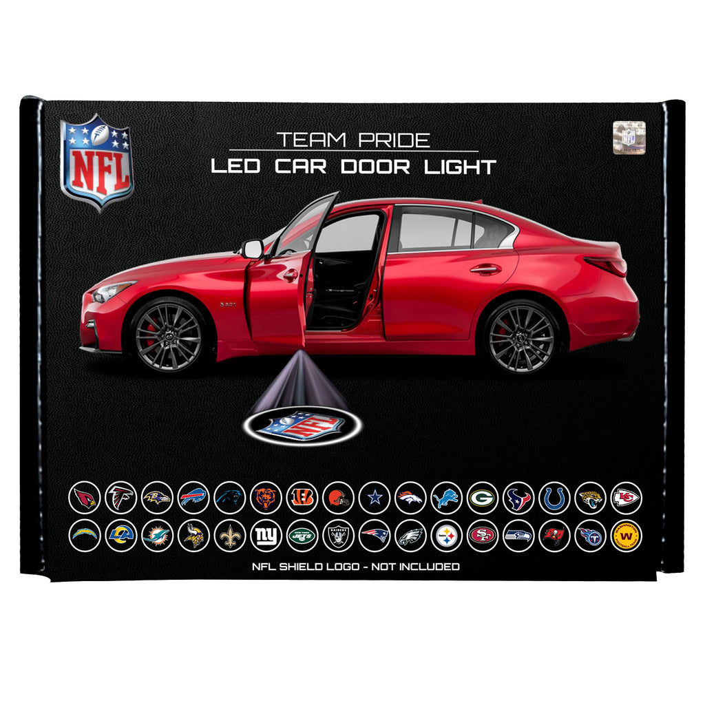 Sporticulture CARDLBUF NFL Buffalo Bills Team Pride LED Car Door