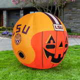 LSU Tigers<br>Inflatable Jack-O’-Helmet