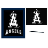 Los Angeles Angels<br>Scratch Art Craft Kit