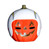 Los Angeles Chargers<br>Ceramic Pumpkin Helmet