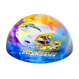 Los Angeles Chargers<br>Glass Dome Paperweight