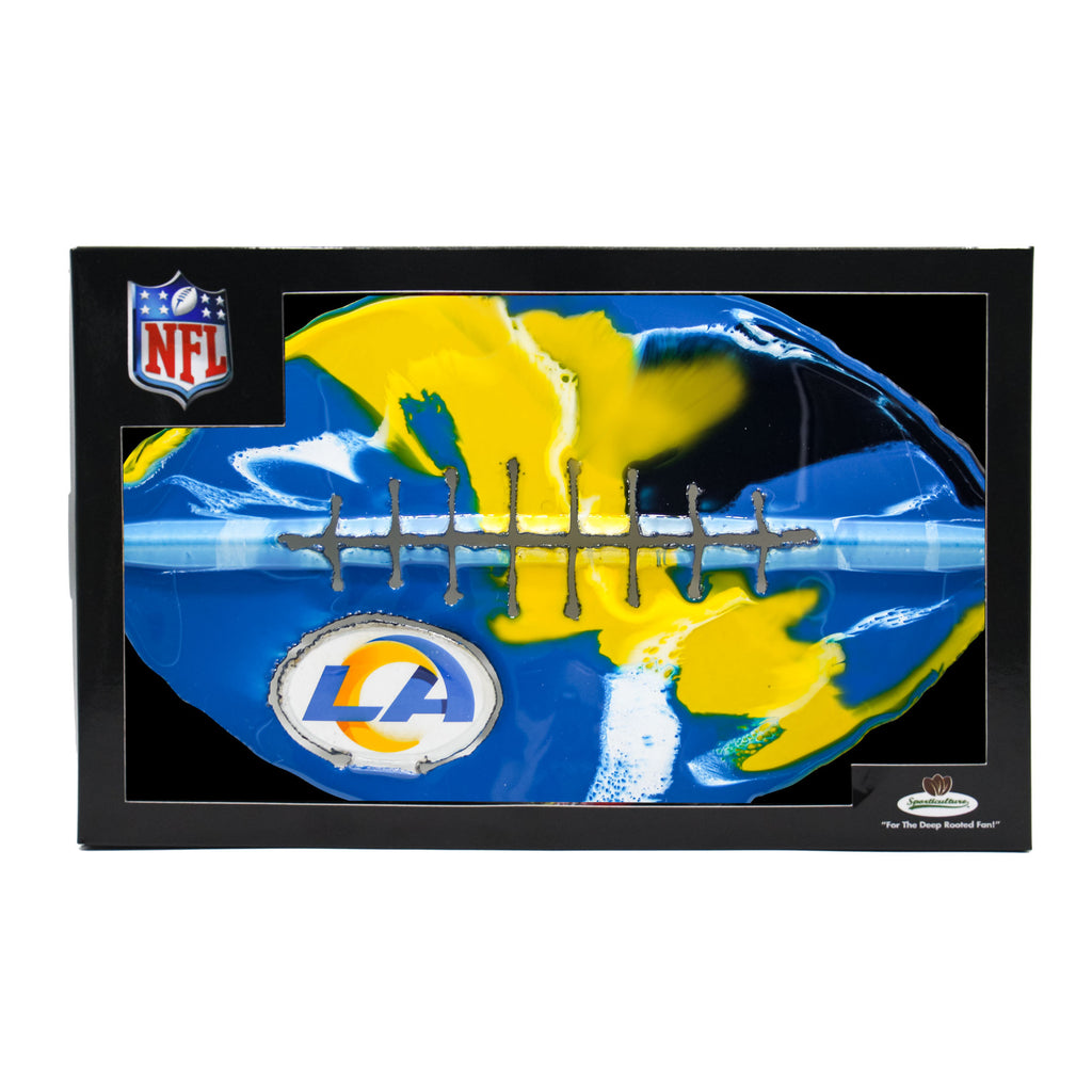 Los Angeles RamsCross Stitch Craft Kit - For The Deep Rooted Fan! –  Sporticulture