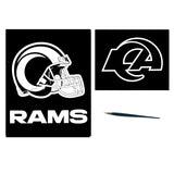 Los Angeles Rams<br>Scratch Art Craft Kit