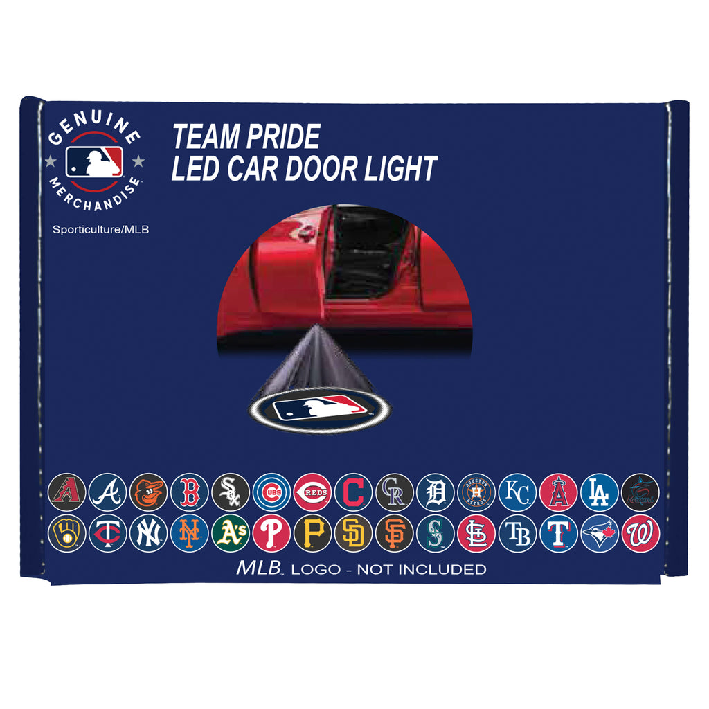 Sporticulture MLB Atlanta Braves LED Car Door Light