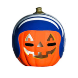 Memphis Tigers<br>Ceramic Pumpkin Helmet