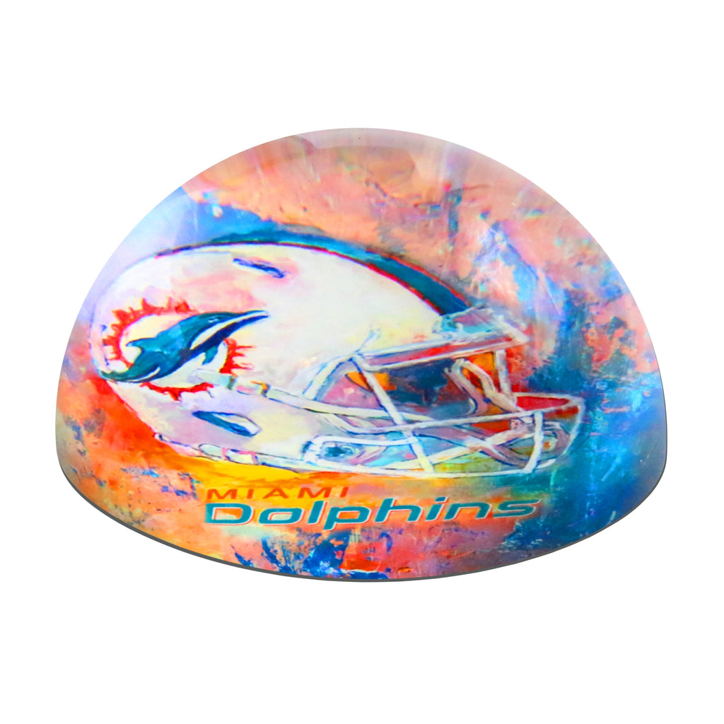 Tennessee Titans Glass Dome Paperweight - For The Deep Rooted Fan