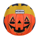 Michigan Wolverines<br>Inflatable Jack-O’-Helmet