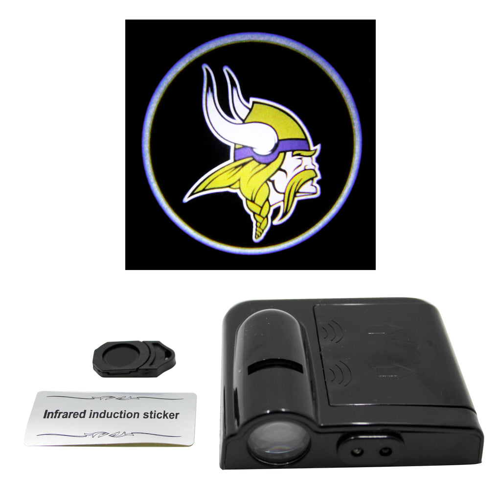 Minnesota Vikings - Team Pride LED Car Door Light - For The Deep Rooted  Fan! – Sporticulture