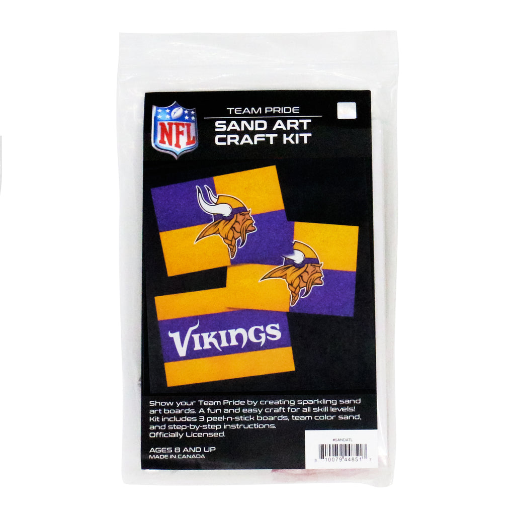 Baltimore Ravens Team Pride Sand Art Craft Kit