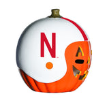 Nebraska Cornhuskers<br>Ceramic Pumpkin Helmet