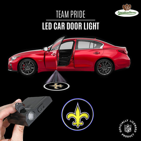 New Orleans Saints<br>LED Car Door Light