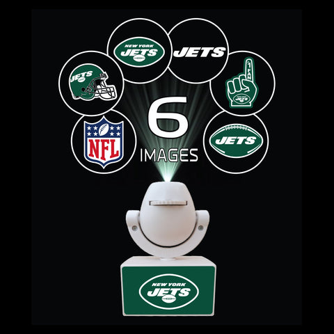 New York Jets<br>LED Mini Spotlight Projector