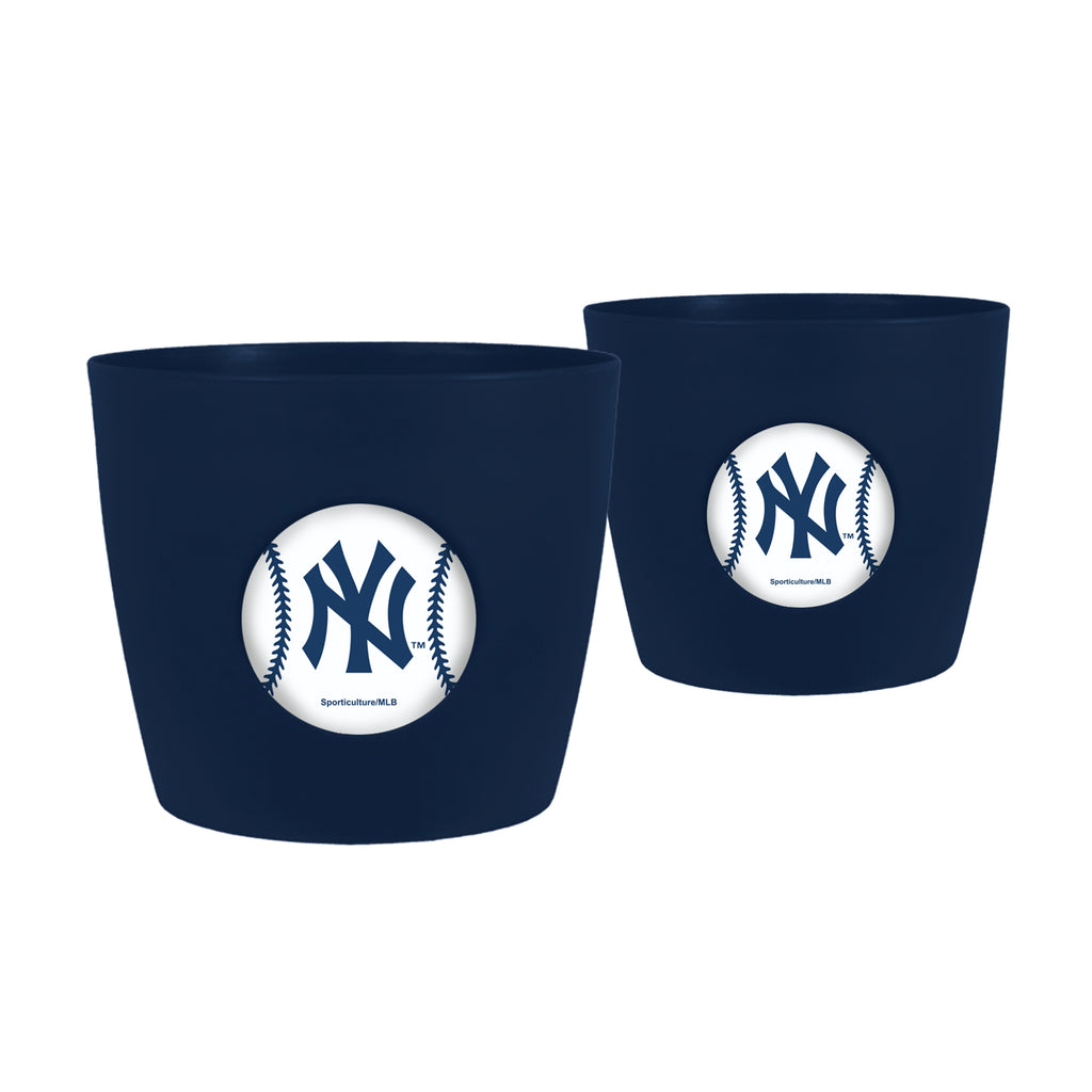 New York YankeesButton Pot - 2 Pack - For The Deep Rooted Fan! –  Sporticulture