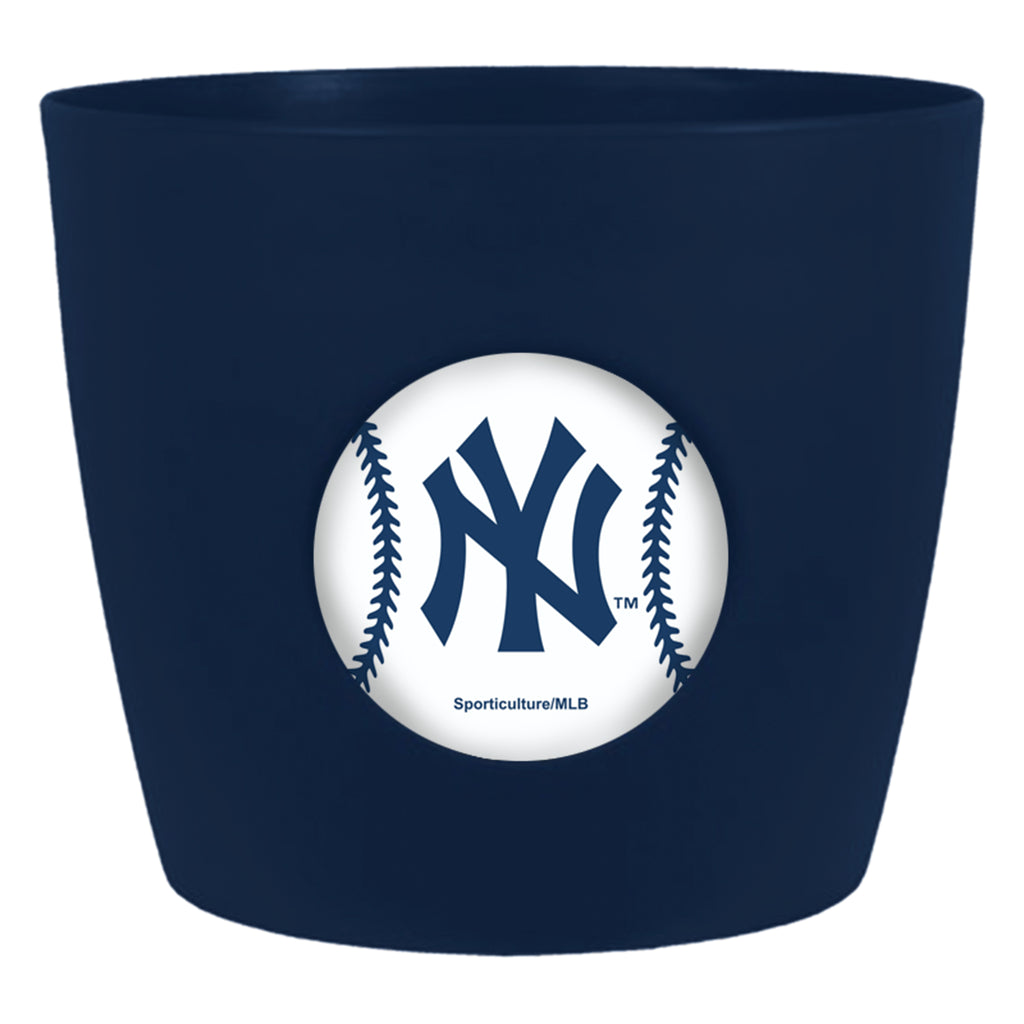 New York Yankees MLB American Flower Hawaiian Shirt - Growkoc