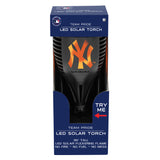 New York Yankees<br>LED Solar Torch