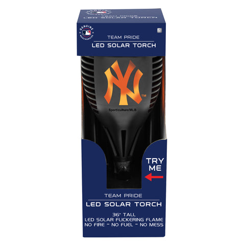 New York Yankees<br>LED Solar Torch