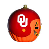 Oklahoma Sooners<br>Ceramic Pumpkin Helmet