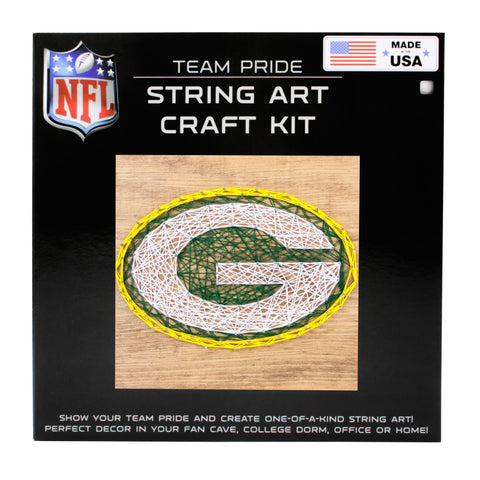 Green Bay Packers<br>String Art Craft Kit