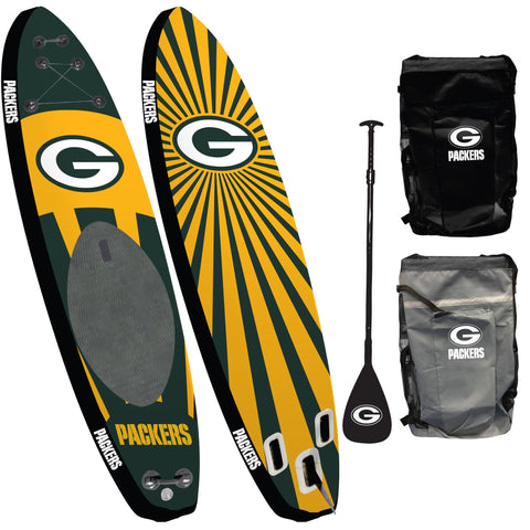 Green Bay Packers - Inflatable Stand Up Paddle Board