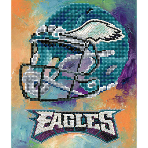 Philadelphia Eagles<br>Diamond Painting Craft Kit