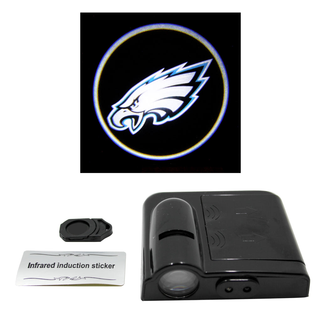 Philadelphia Eagles - Team Pride LED Car Door Light - For The Deep ...