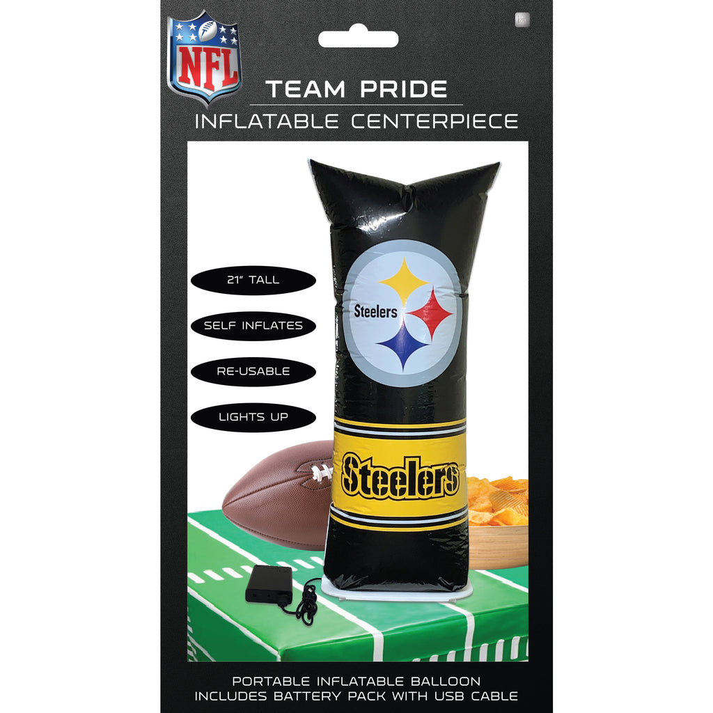 Pittsburgh Steelers - Team Pride Inflatable Centerpiece - For The