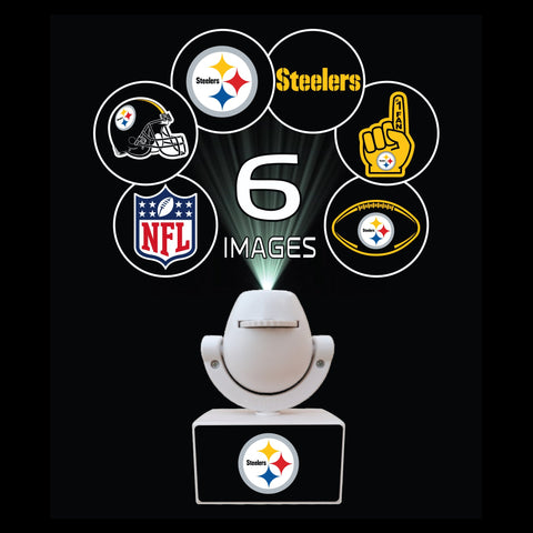 Pittsburgh Steelers<br>LED Mini Spotlight Projector