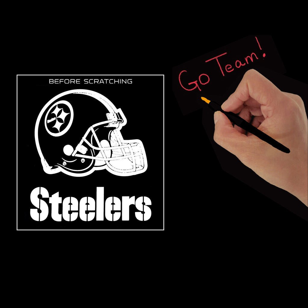 cool steelers logo to draw