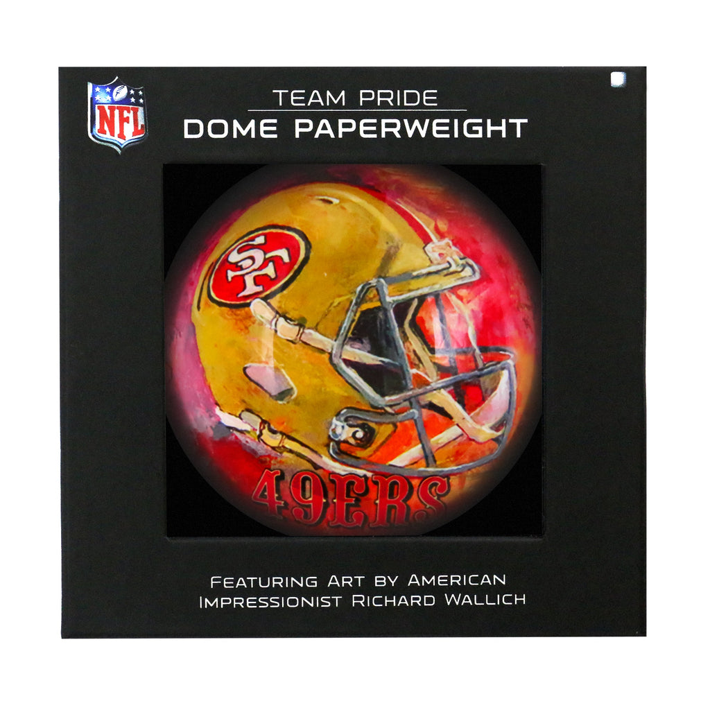 Sporticulture San Francisco 49ers Inflatable Jack-O' Helmet