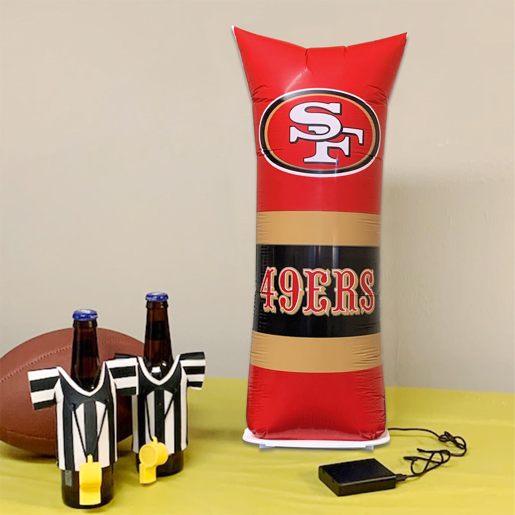 San Francisco 49ers Gameday Ceramic Salt & Pepper Shakers