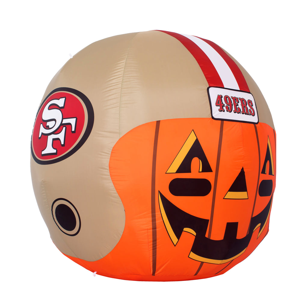 Sporticulture San Francisco 49ers Inflatable Jack-O' Helmet