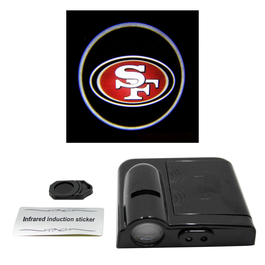 San Francisco 49ers NFL Team Pride Laser Light