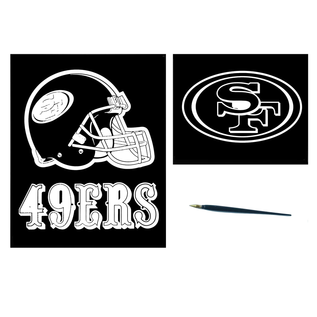 San Francisco 49ers TMS Team Magnet Sheet