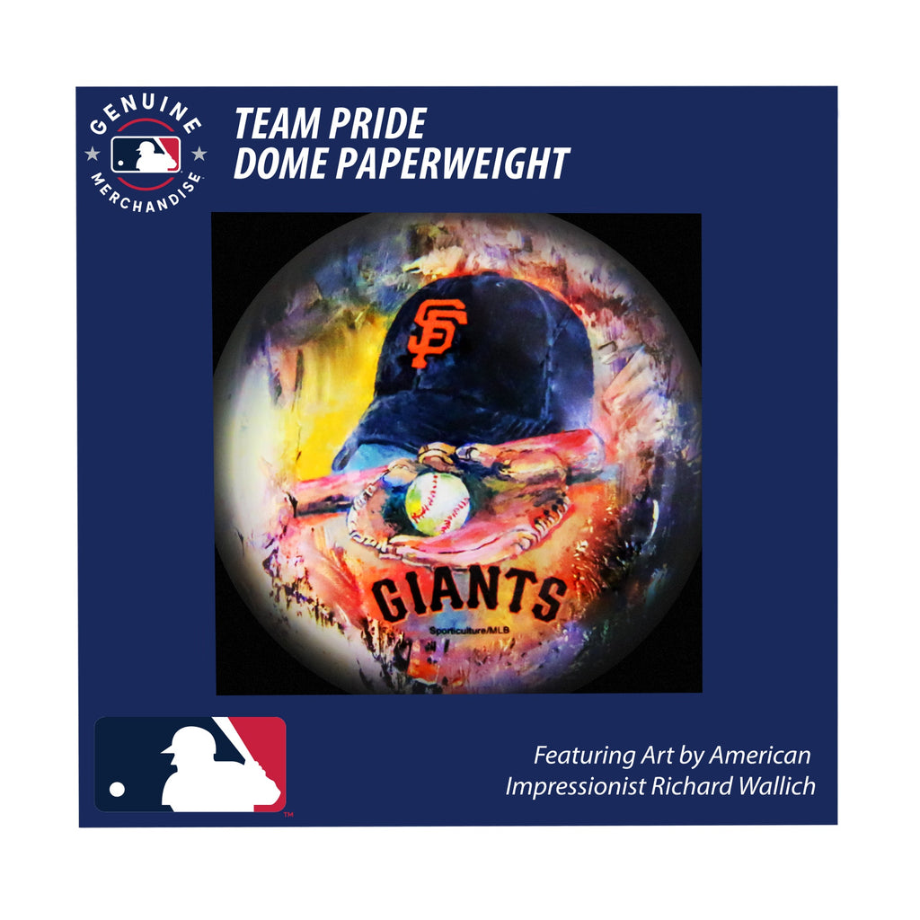 Los Angeles Dodgers Team Pride Dome Paper Weight