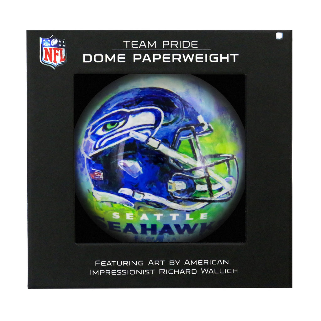 Seattle Seahawks Glass Dome Paperweight - For The Deep Rooted Fan! –  Sporticulture