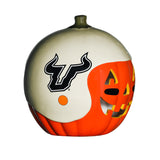 South Florida Bulls<br>Ceramic Pumpkin Helmet