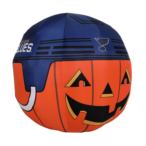St. Louis Blues<br>Inflatable Jack-O’-Helmet