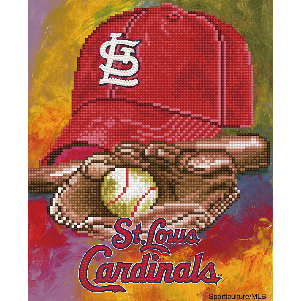 St. Louis CardinalsDiamond Painting Craft Kit - For The Deep