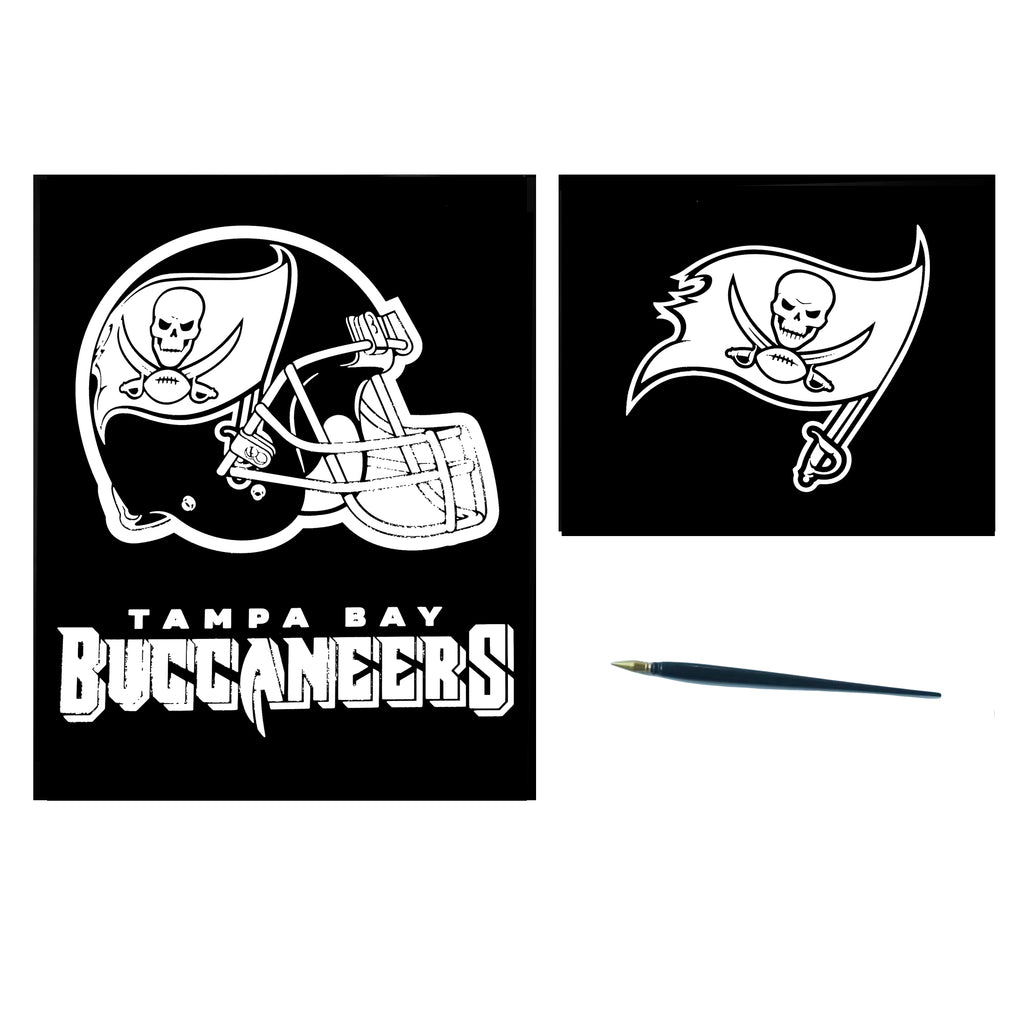 Tampa Bay BuccaneersDiamond Painting Craft Kit - For The Deep Rooted Fan! –  Sporticulture