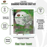 Miami Hurricanes<br>Diamond Painting Craft Kit