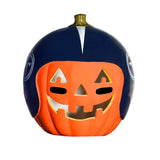 Tennessee Titans<br>Ceramic Pumpkin Helmet