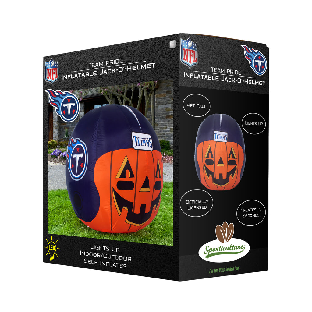 Sporticulture Tennessee Titans Inflatable Jack-O' Helmet