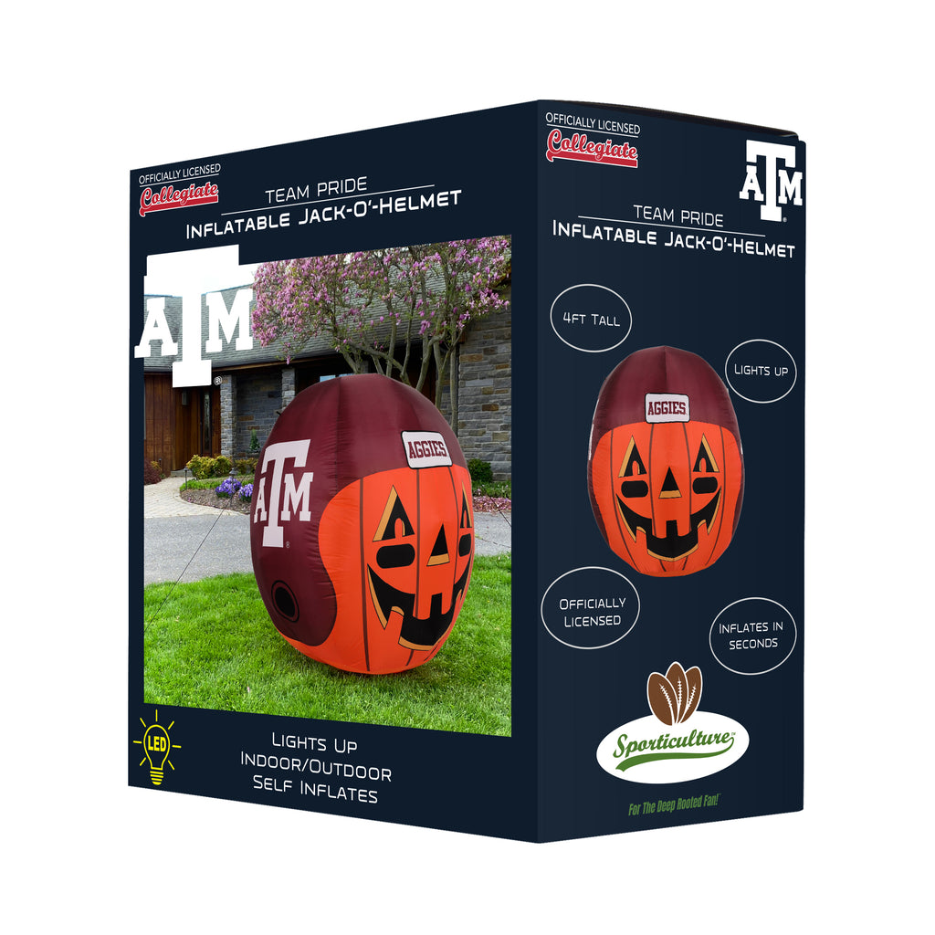 Texas A&M Aggies Team Inflatable Lawn Helmet