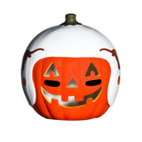 Texas Longhorns<br>Ceramic Pumpkin Helmet
